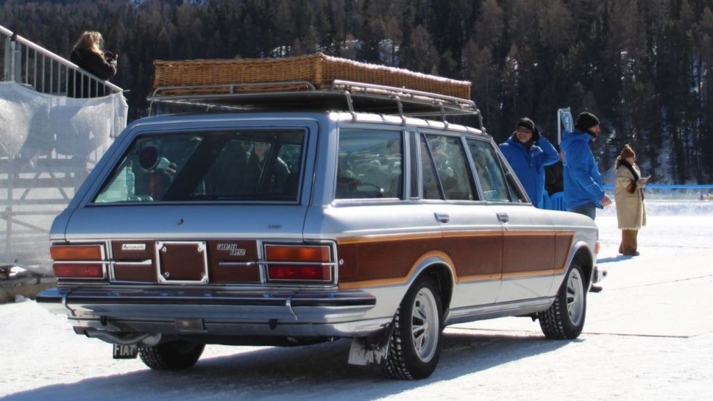 Fiat 130 Familiare Agnelli