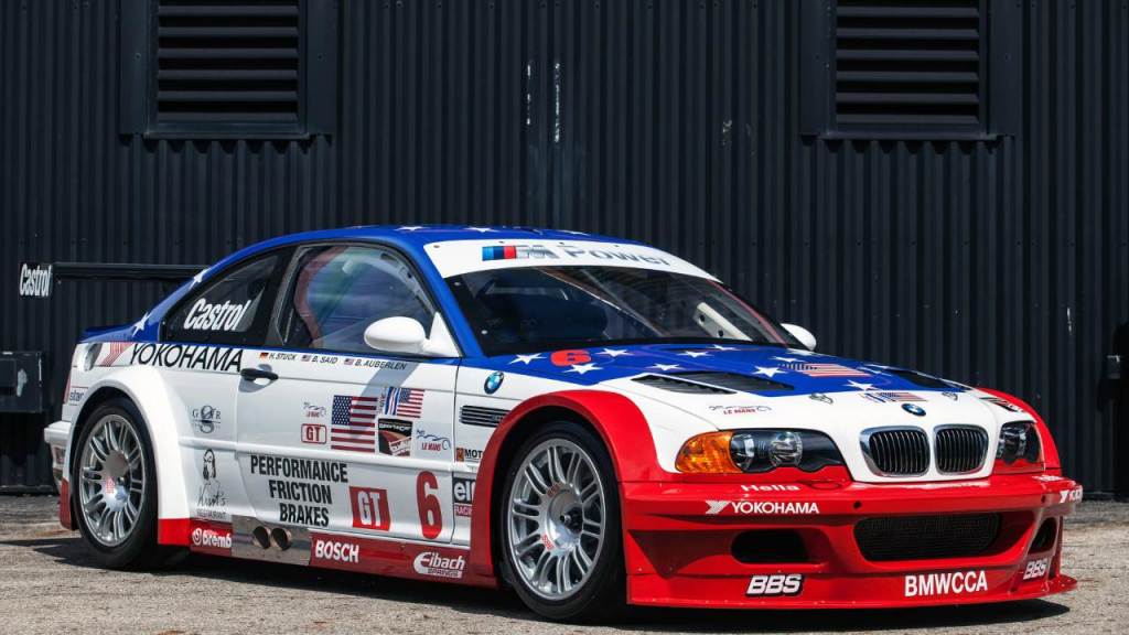 BMW M3 GTR: l’unicorno bavarese