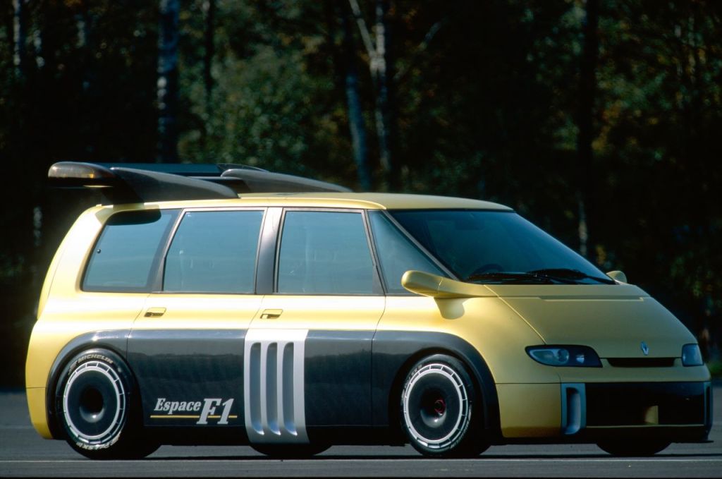 Renault Espace F1: la monovolume più veloce del&nbsp;mondo!