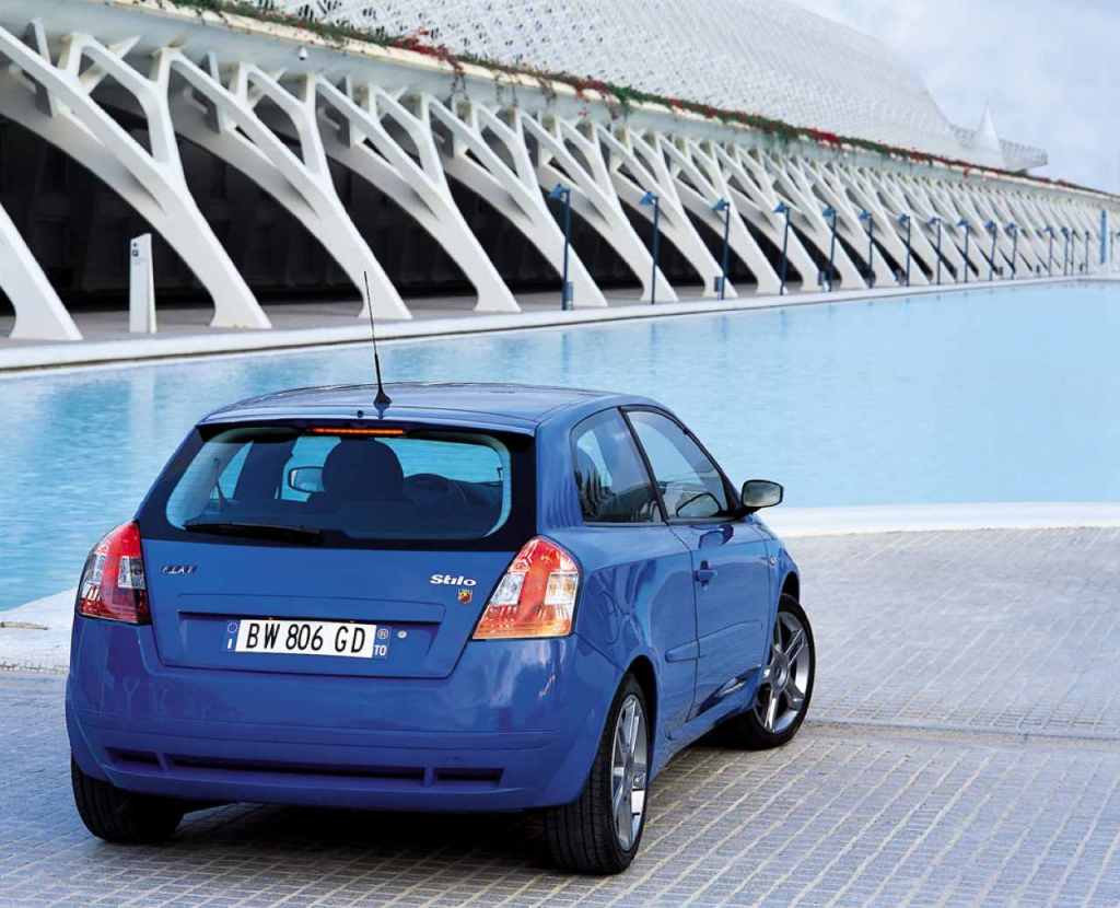 Fiat Stilo Abarth 3 porte