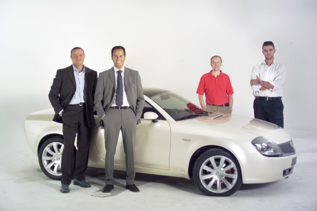 Lancia Fulvia Concept 2003