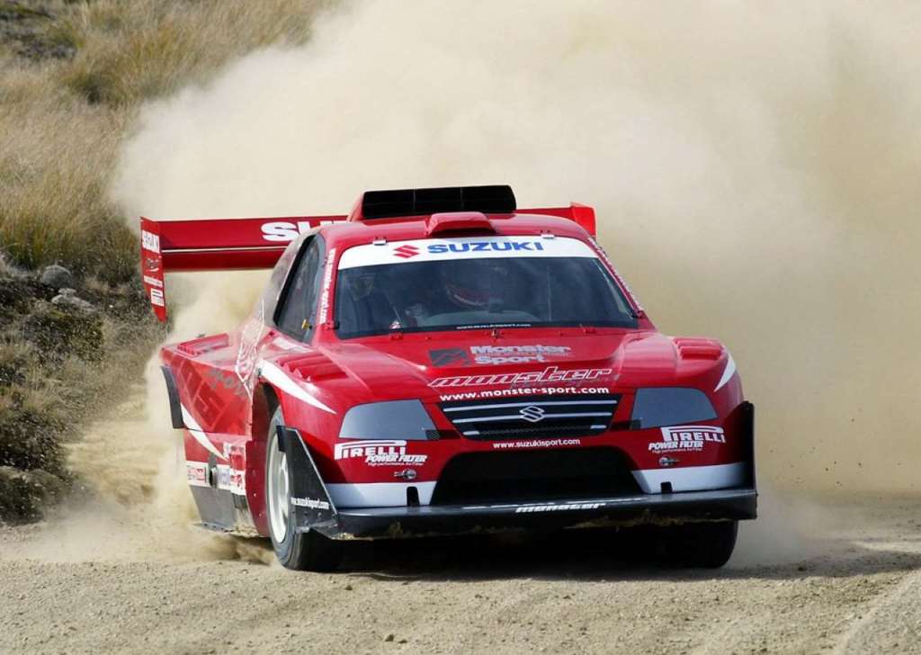 Suzuki Escudo Pikes Peak: da fuoristrada compatto a leggenda delle corse in&nbsp;salita