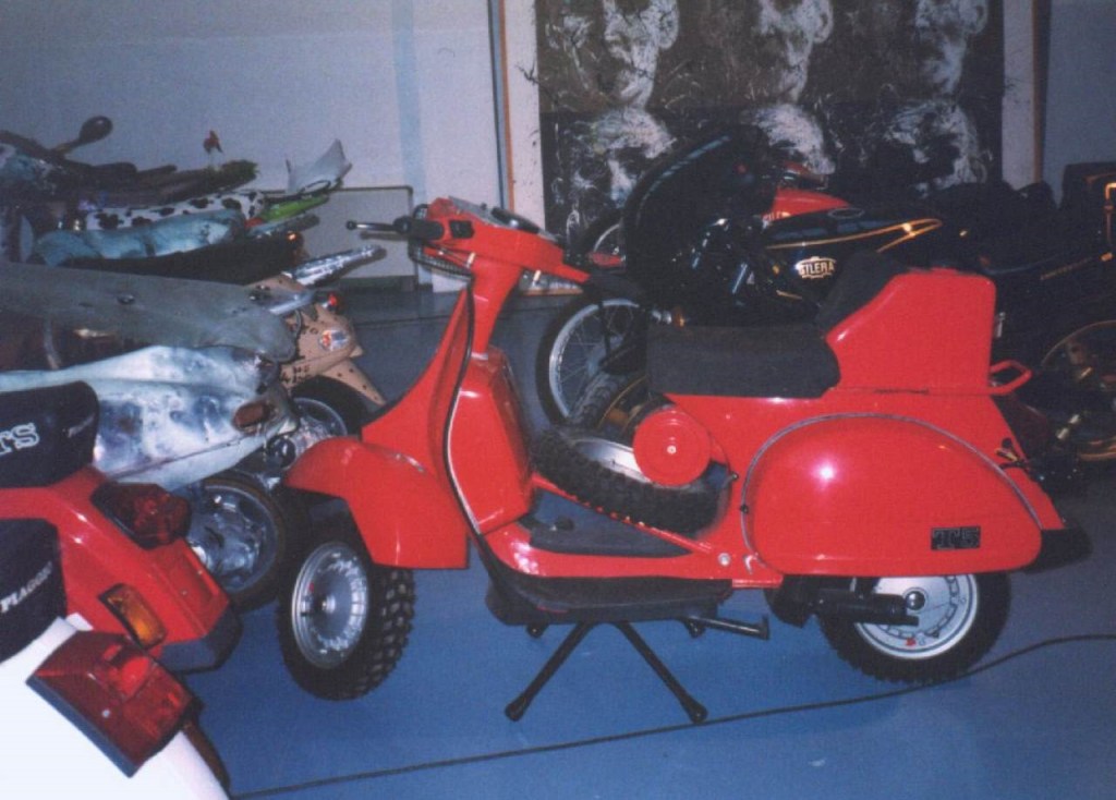 Vespa T5 Dakar Prototipo