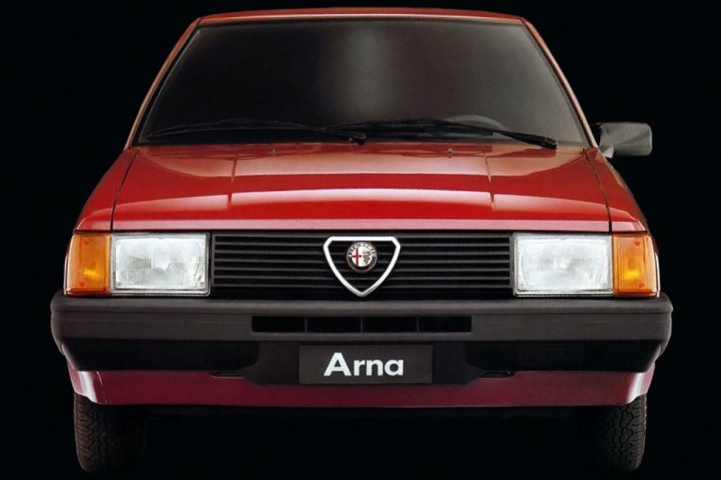 Alfa Romeo Arna: storia, fallimento e riscatto della joint venture con Nissan