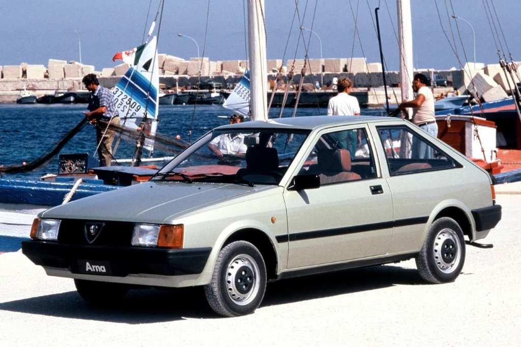 Alfa Romeo Arna