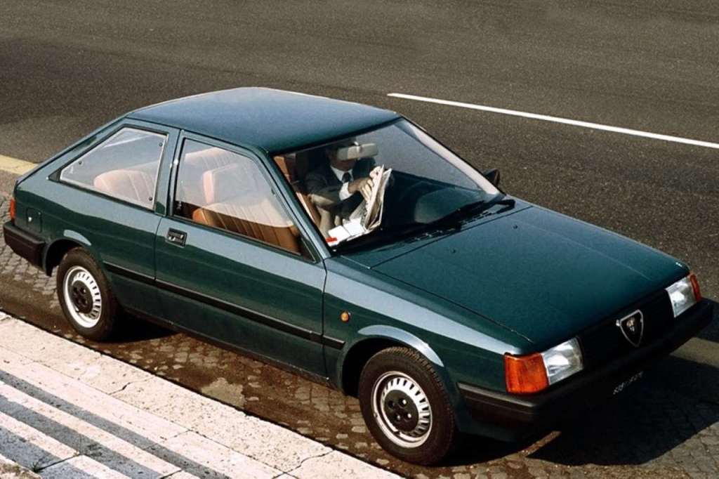 Alfa Romeo Arna