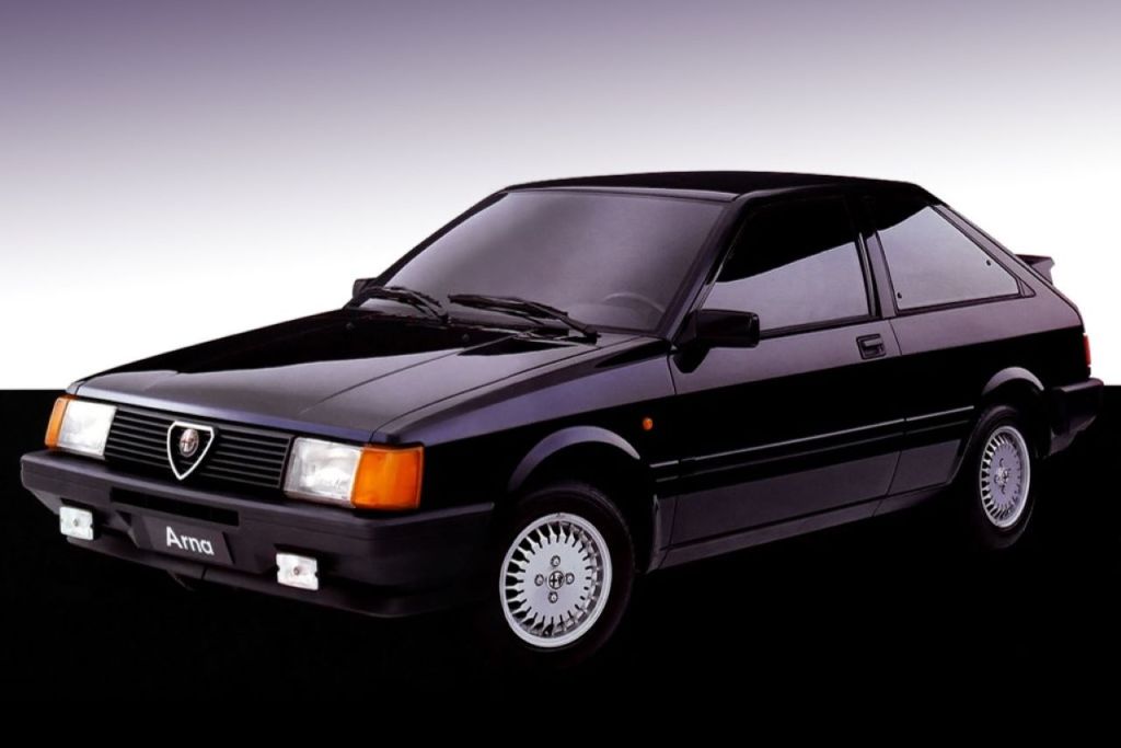 Alfa Romeo Arna Ti