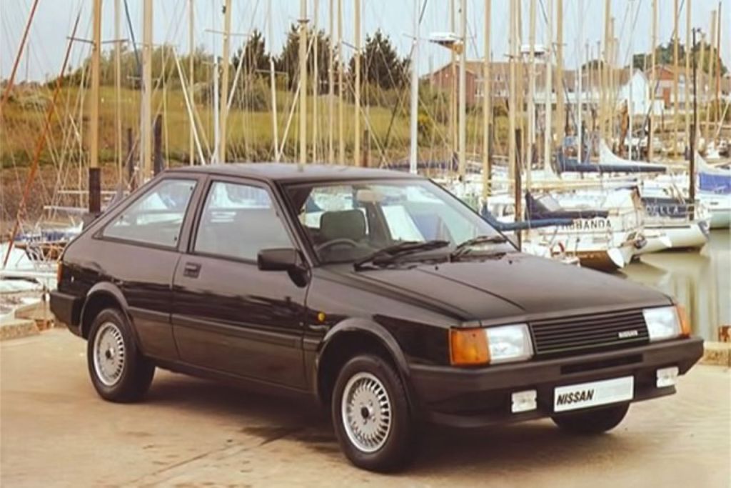 Nissan Cherry Europe